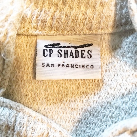 CP Shades Cream Button-Up Jacket - Picture 5 of 10